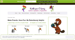 Desktop Screenshot of kathrynlang.com